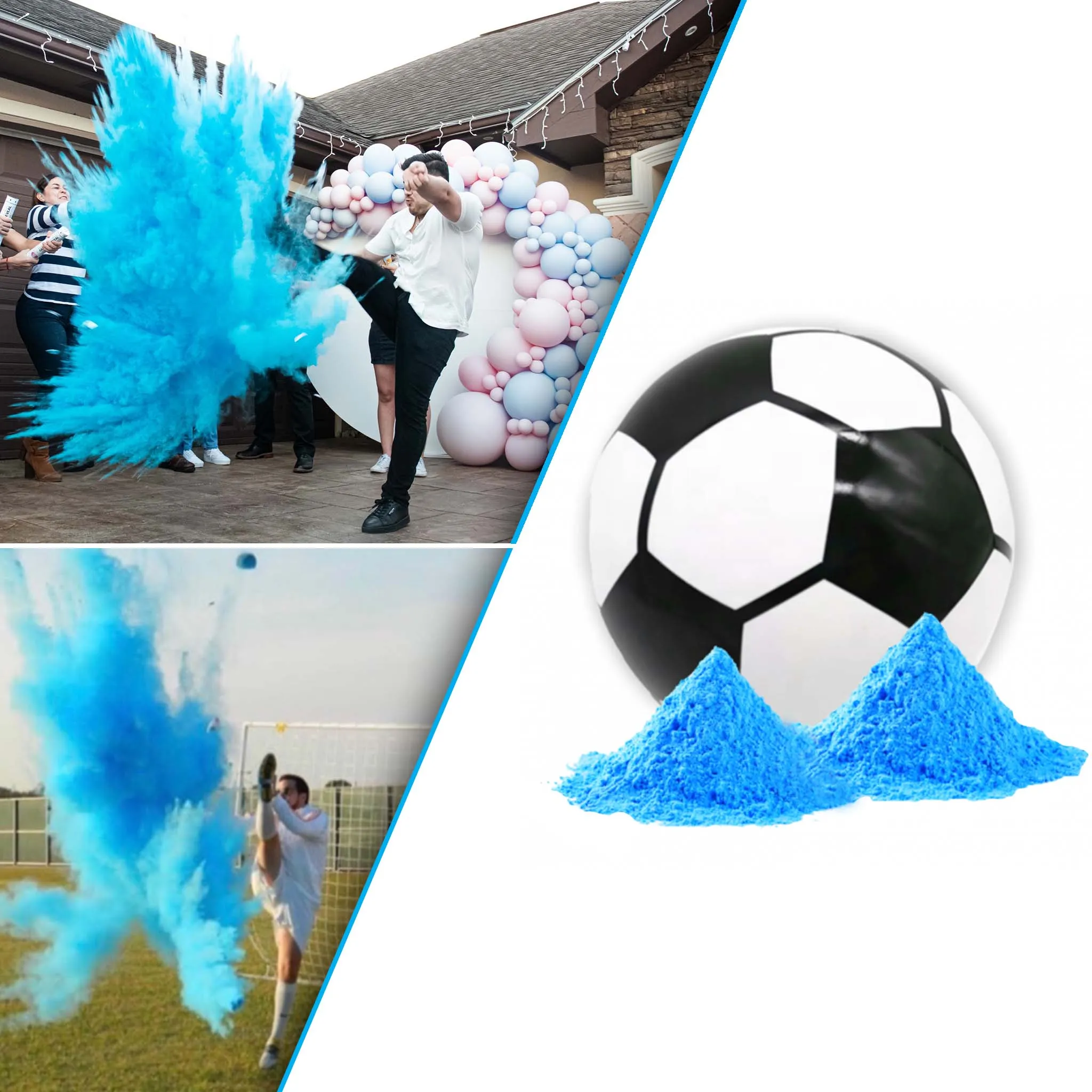 Gender Reveal Soccer Ball