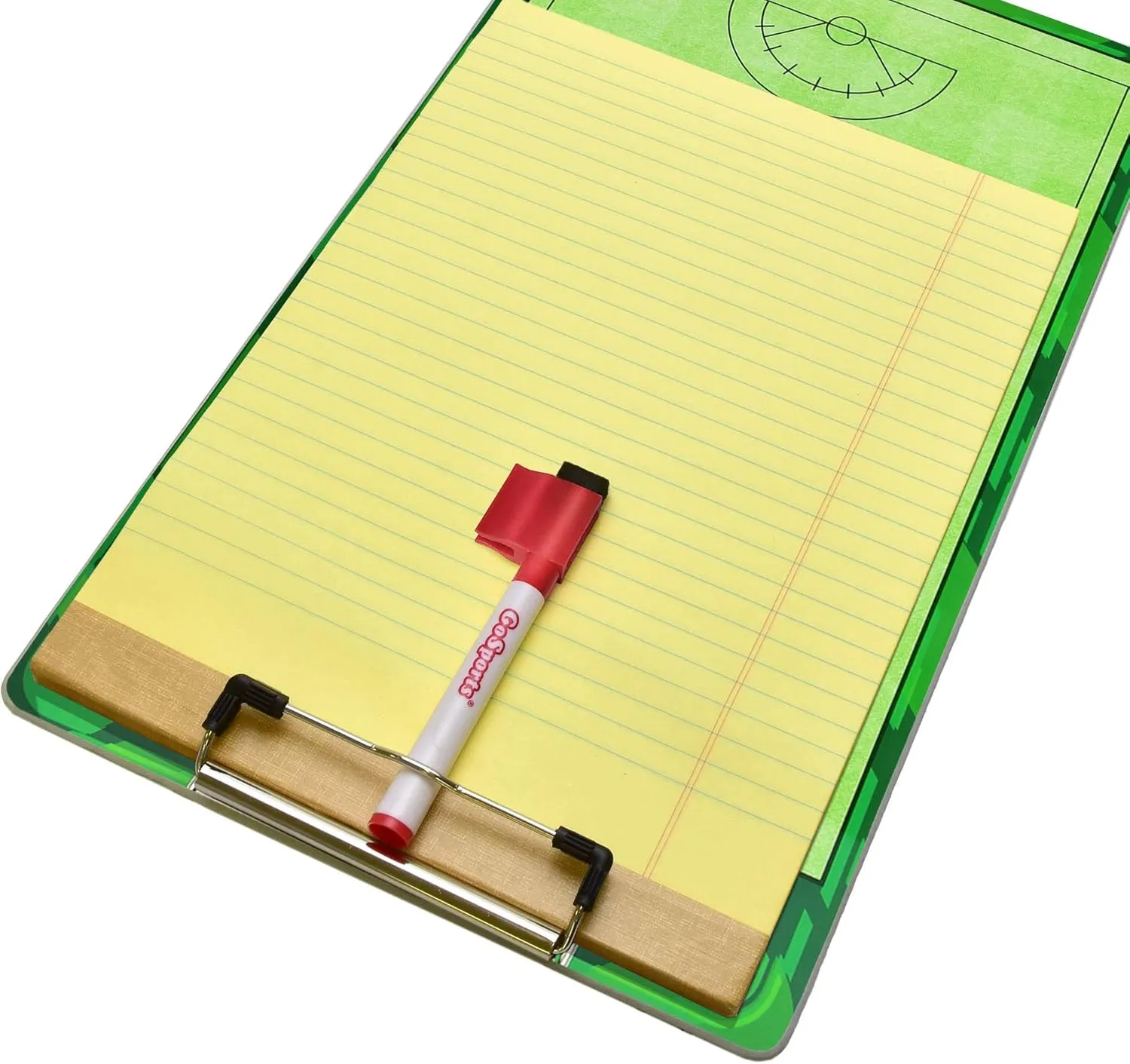 GoSports Premium Dry Erase Coaches Clipboards  Basketball, Baseball, Football, Soccer, Hockey, Volleyball, Lacrosse