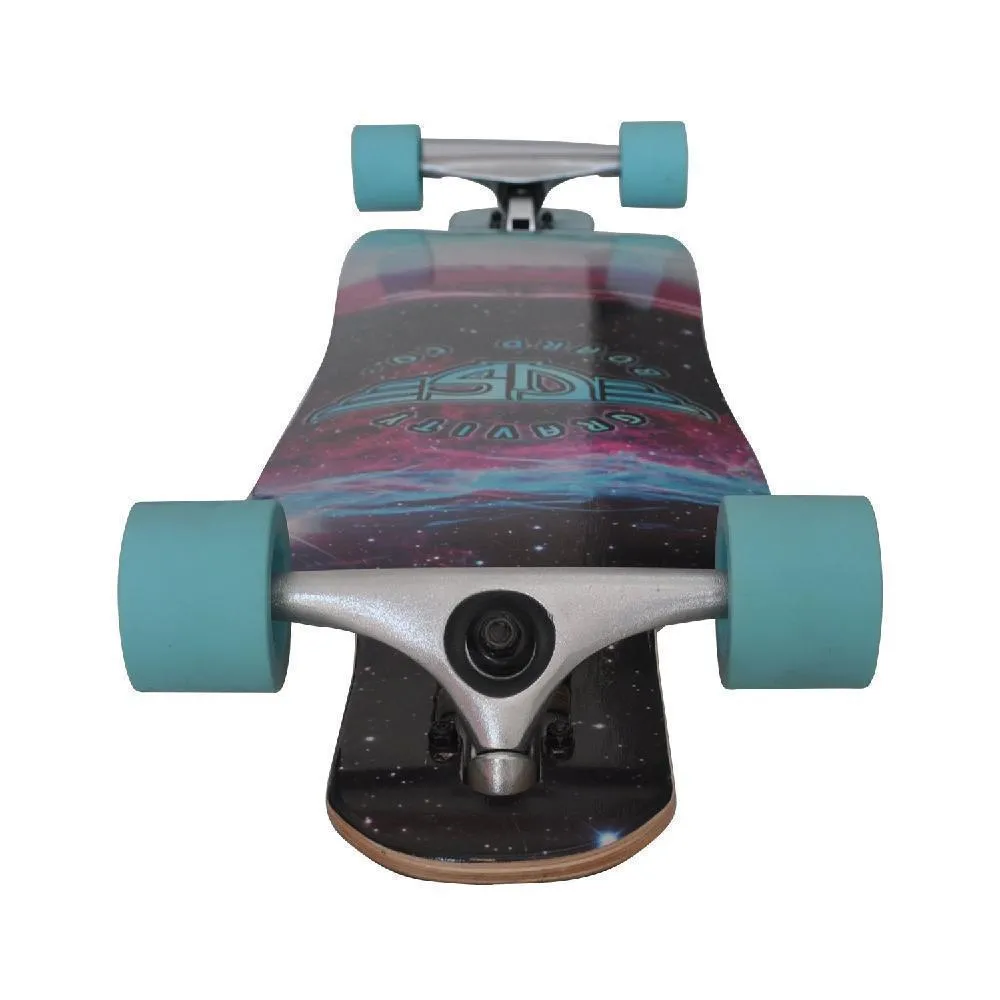 Gravity Topmount 41" Beach Space Longboard