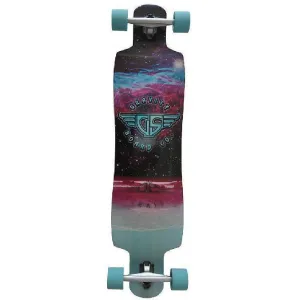Gravity Topmount 41" Beach Space Longboard