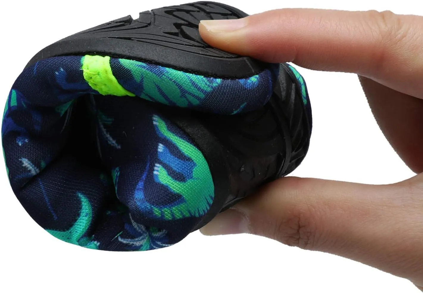 JIASUQI Kids Boys and Girls Summer Athletic Water Shoes Aqua Socks for Beach Swimming Pool