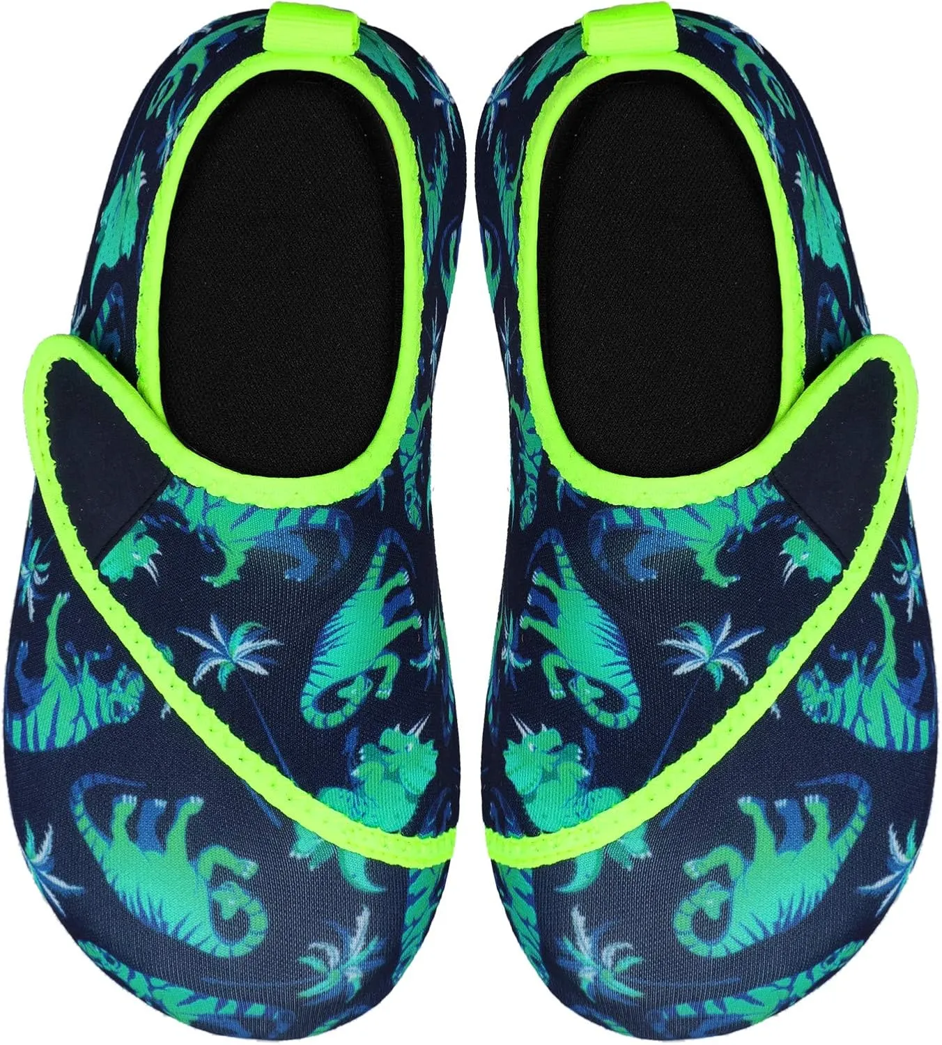 JIASUQI Kids Boys and Girls Summer Athletic Water Shoes Aqua Socks for Beach Swimming Pool