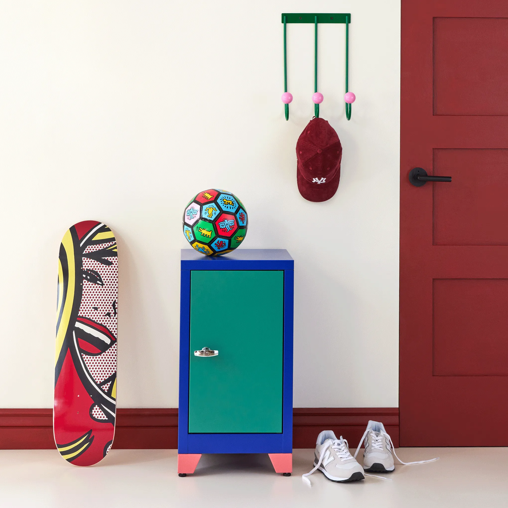Keith Haring All Play Soccer Ball
