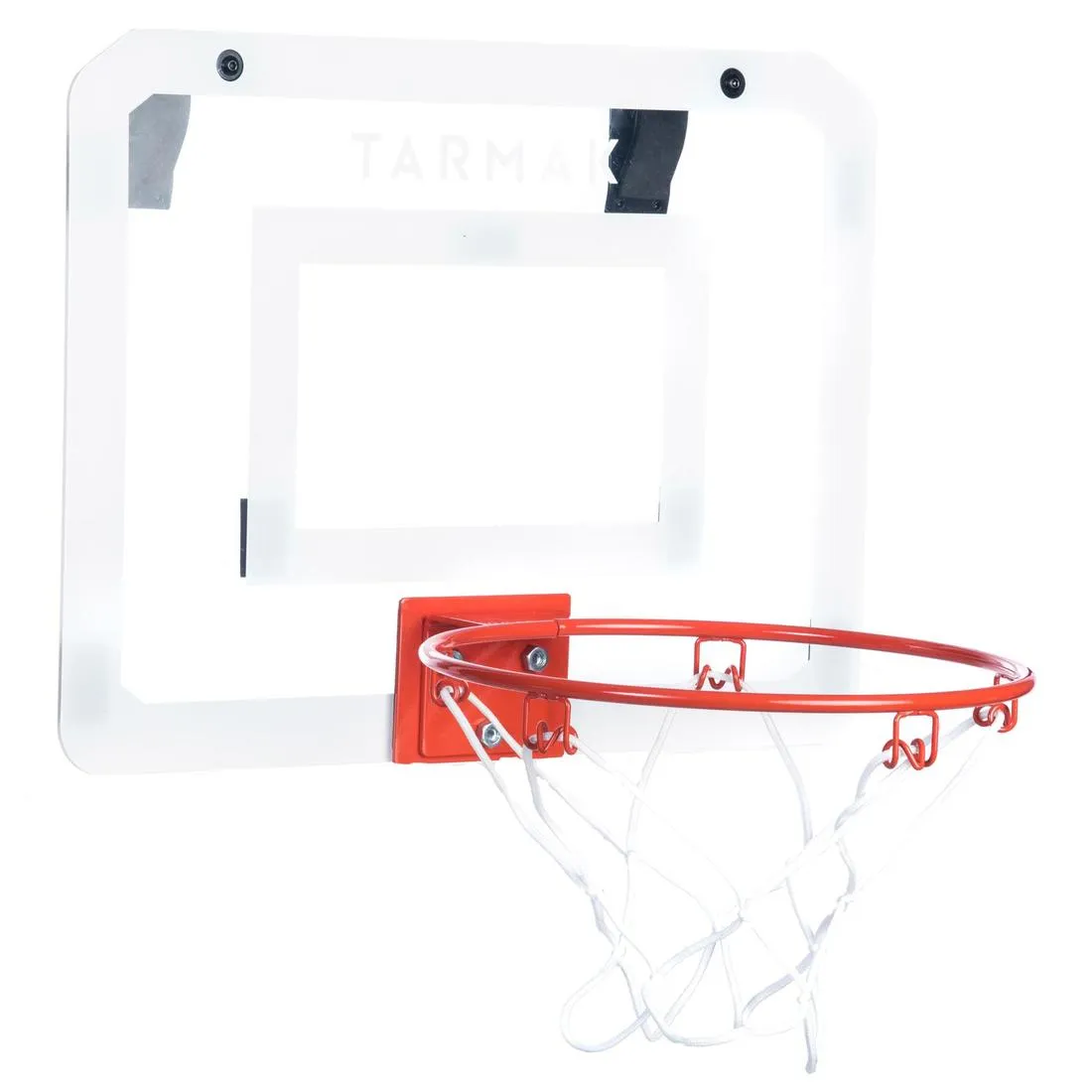 Kids' Wall-Mounted Polycarbonate Basketball Hoop SK500