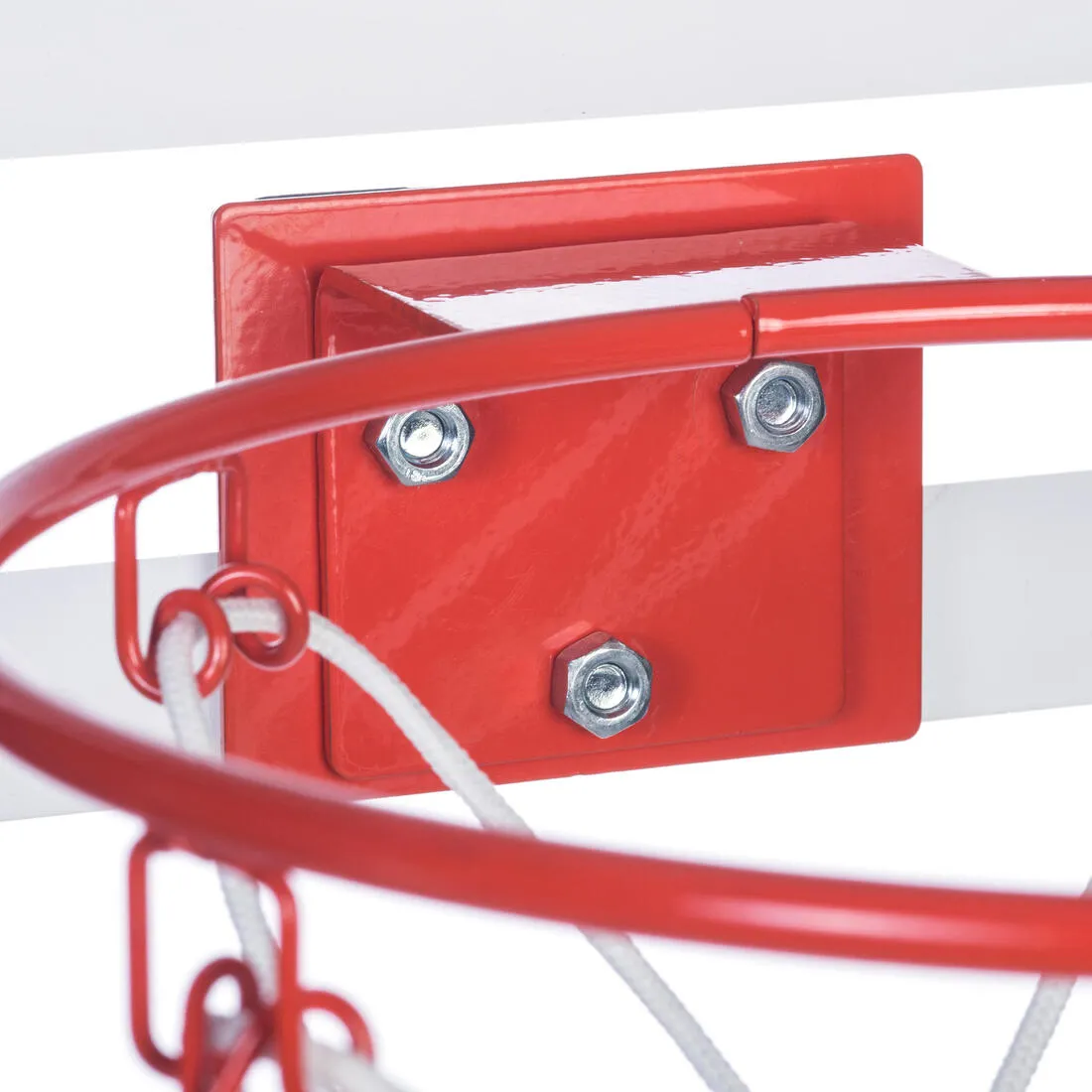 Kids' Wall-Mounted Polycarbonate Basketball Hoop SK500