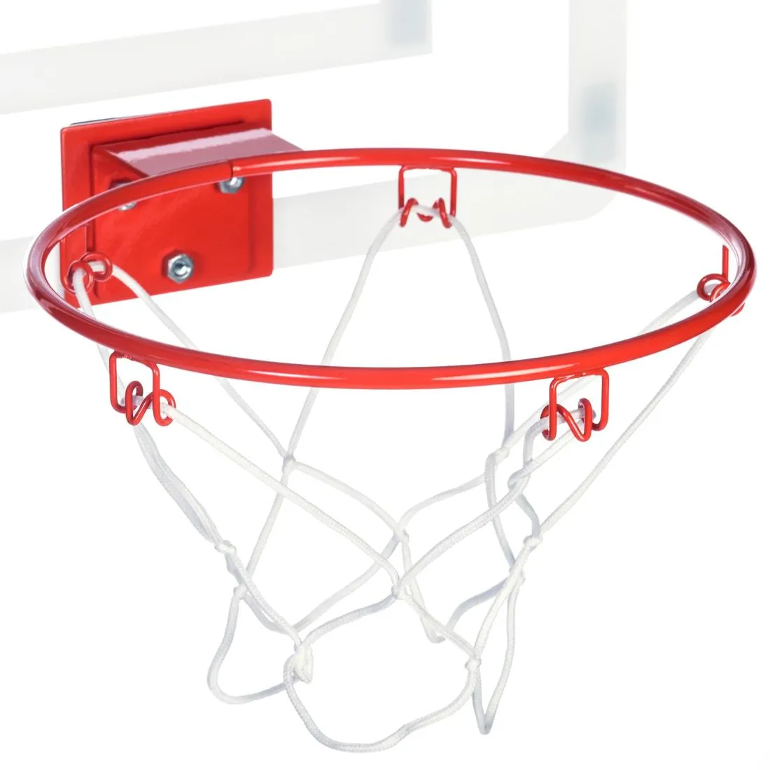 Kids' Wall-Mounted Polycarbonate Basketball Hoop SK500