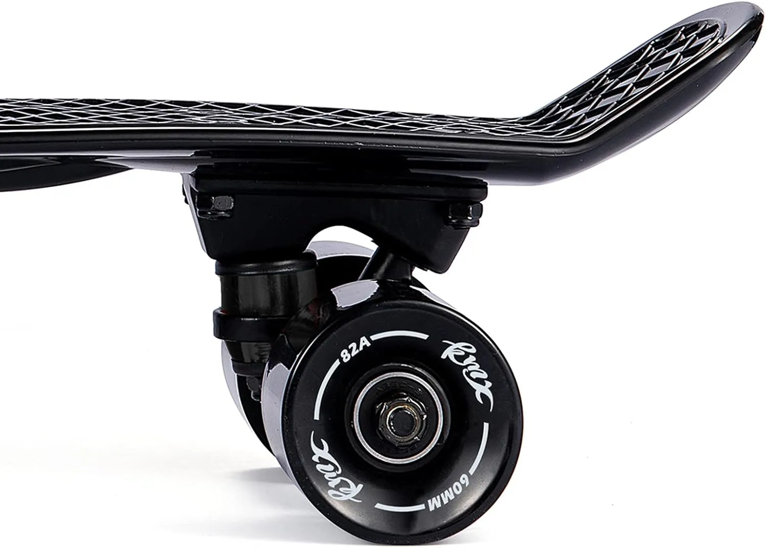 KMX Skateboard 22 and 27 Inch, Classic Cruiser Skateboard for Boys, Girls, Kids, Students, Adults, Teens, Mini Cruiser Board for Beginners and Advanced Skaters.