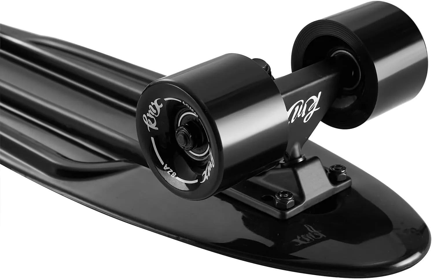 KMX Skateboard 22 and 27 Inch, Classic Cruiser Skateboard for Boys, Girls, Kids, Students, Adults, Teens, Mini Cruiser Board for Beginners and Advanced Skaters.