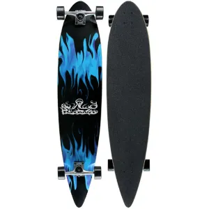 Krown Blue Flame 43" Pintail Longboard