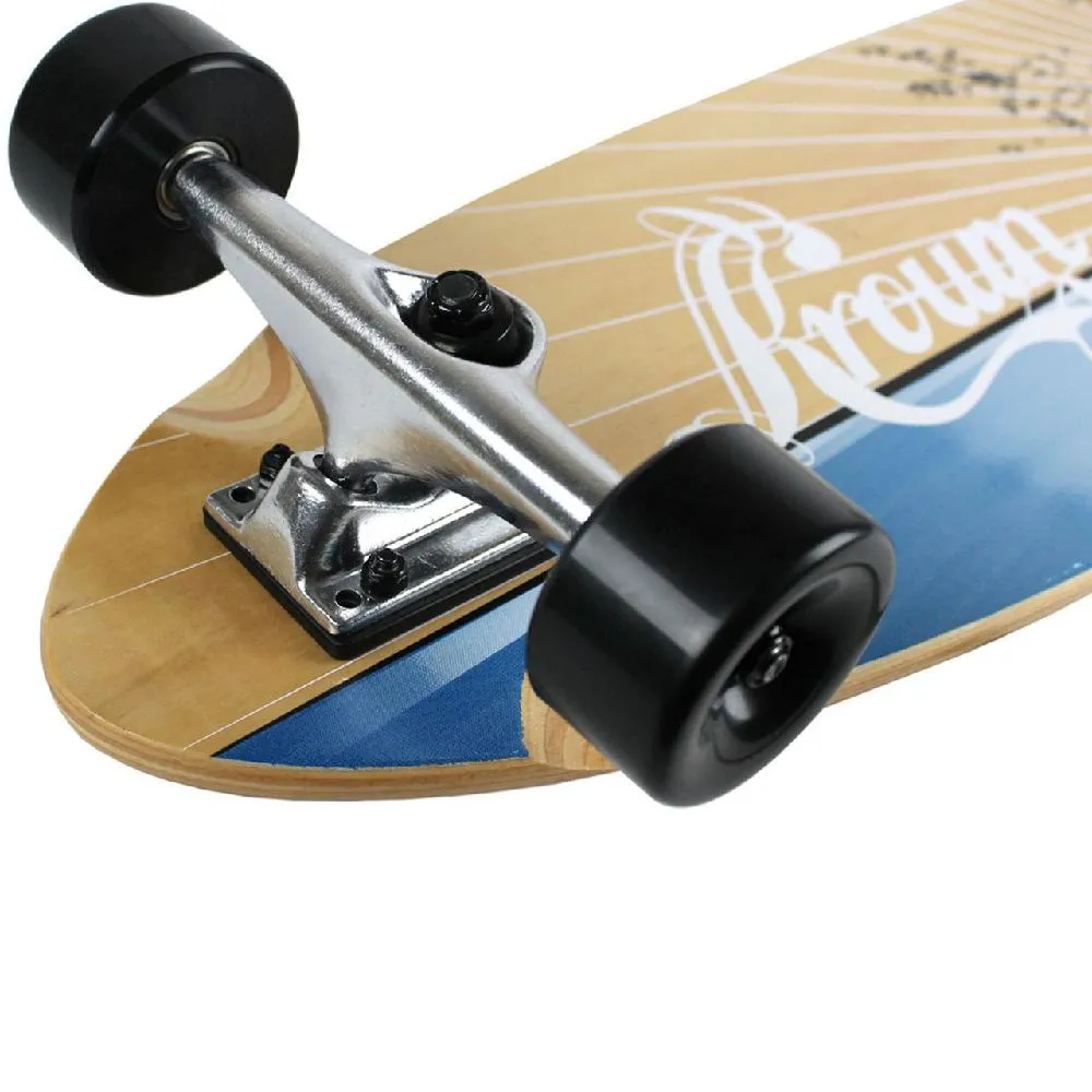 Krown Sunset Pier 43" Pintail Longboard