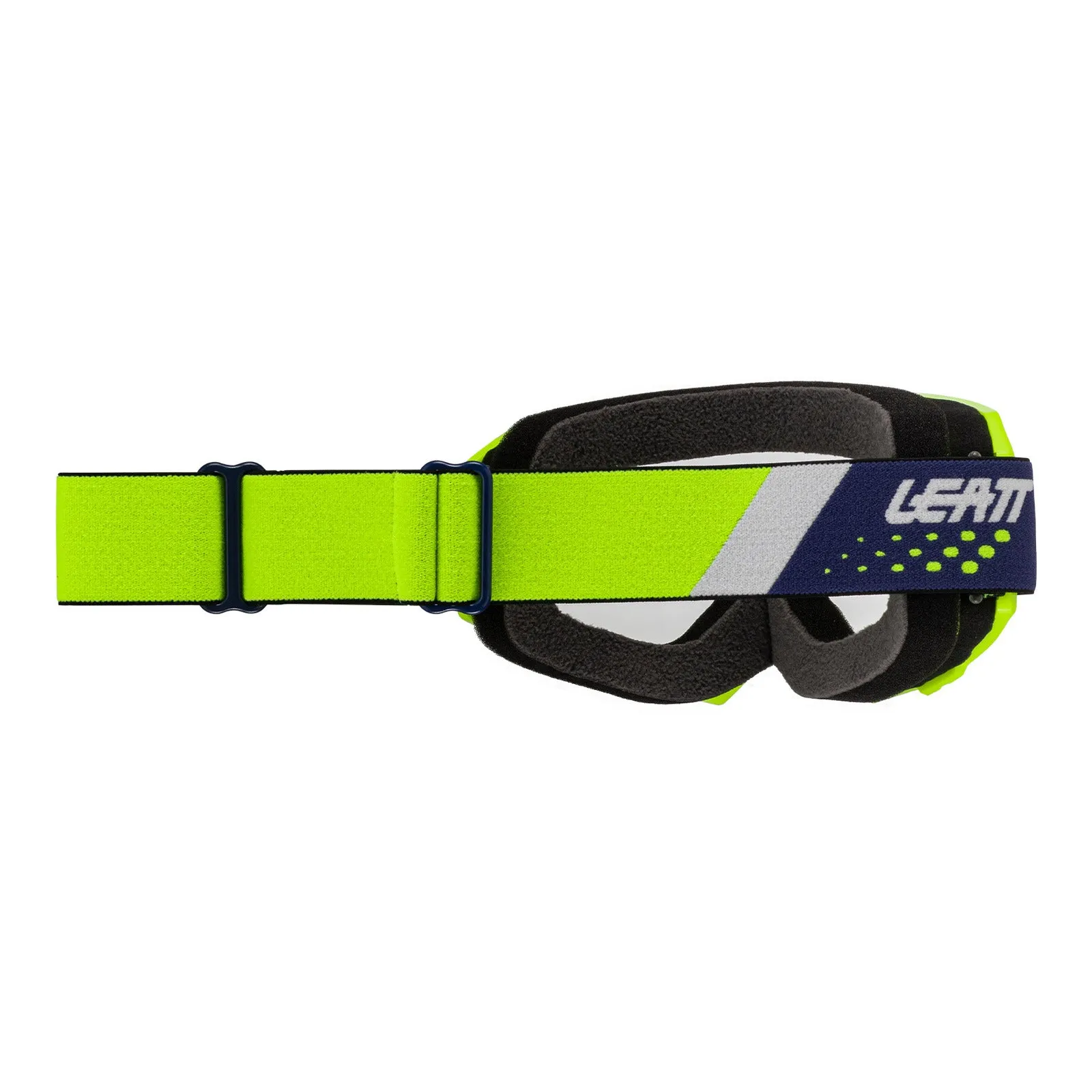 Leatt 2.5 Vizion Goggle - Lime / Clear 90 VLT