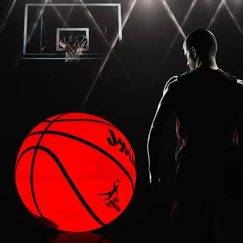 Led Light Up Basketball For Night Games