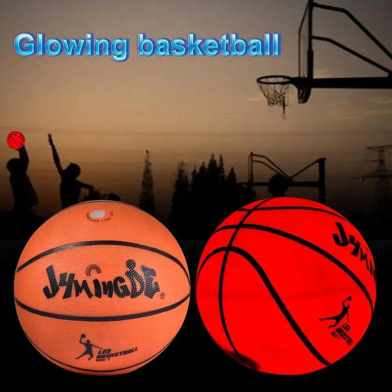 Led Light Up Basketball For Night Games