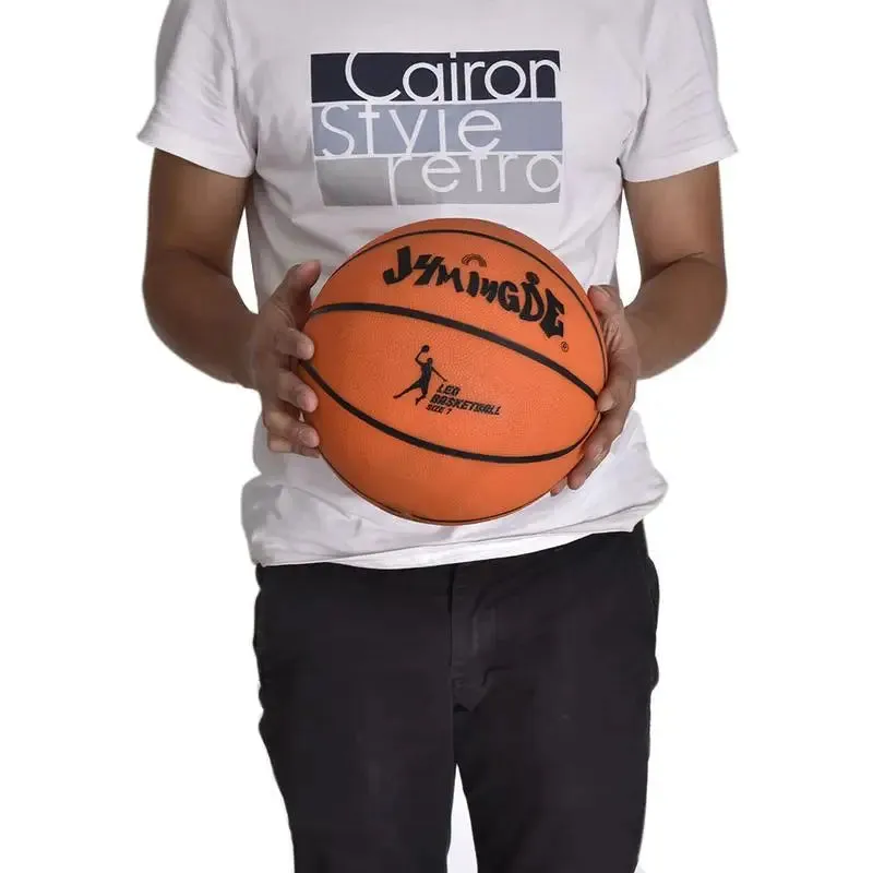 Led Light Up Basketball For Night Games