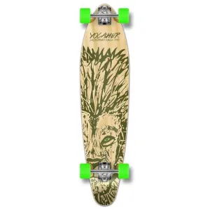 Lion 40" Kicktail Longboard from Punked - Complete