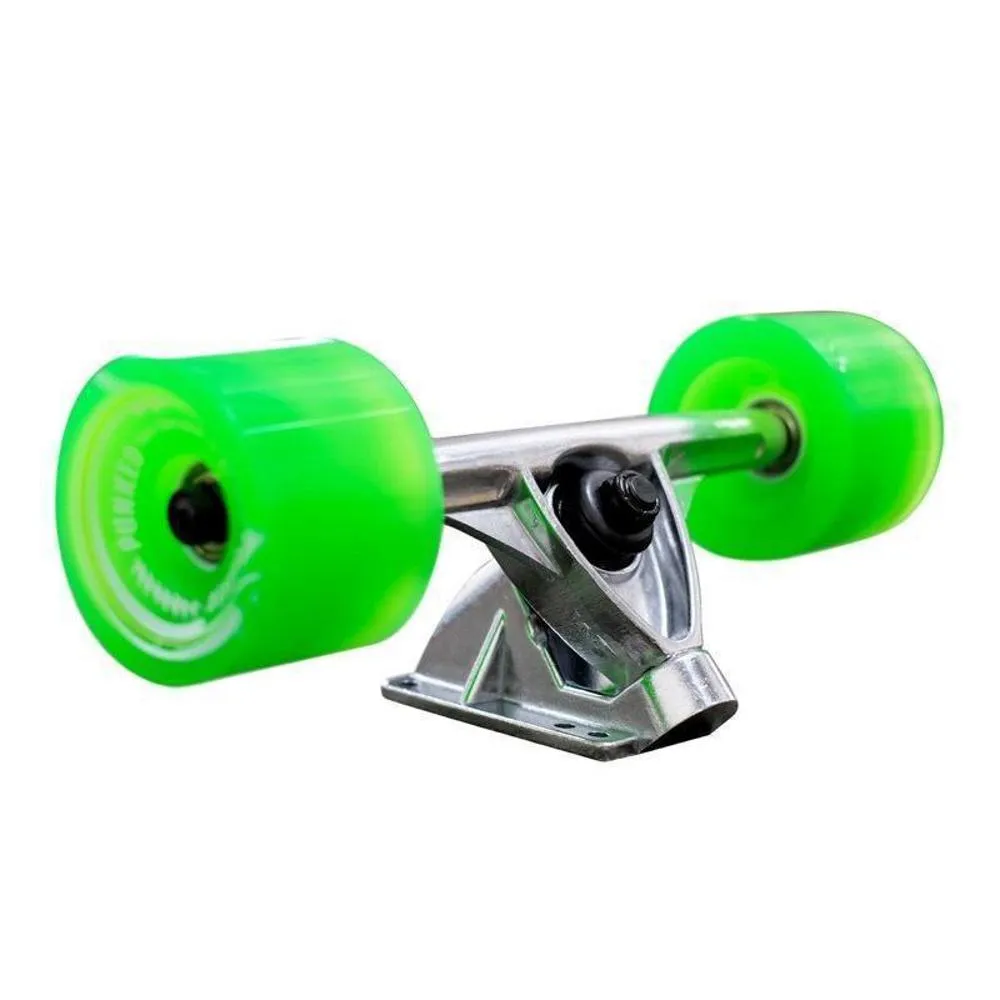 Lion 40" Kicktail Longboard from Punked - Complete