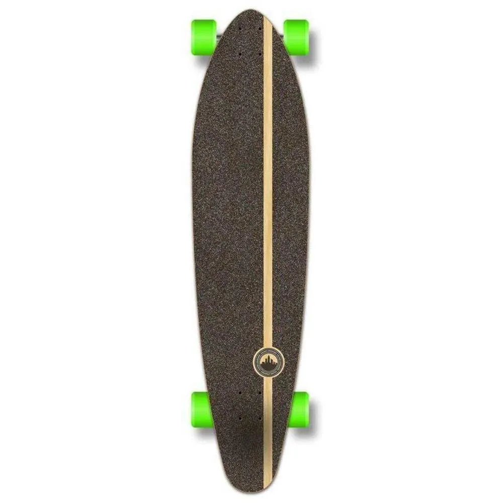 Lion 40" Kicktail Longboard from Punked - Complete