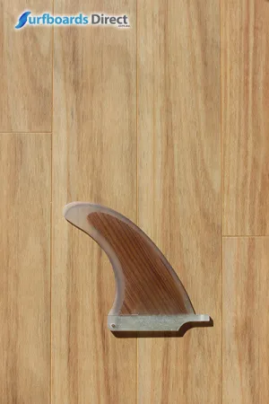 Longboard Fin Wood 6 inch