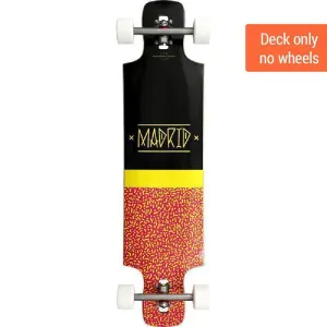Madrid Maniac Disease 39.25" Drop Through Longboard Deck
