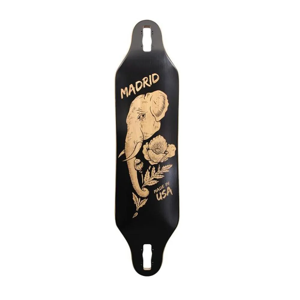 Madrid Missionary Bamboo Elephant Longboard Drop Thru