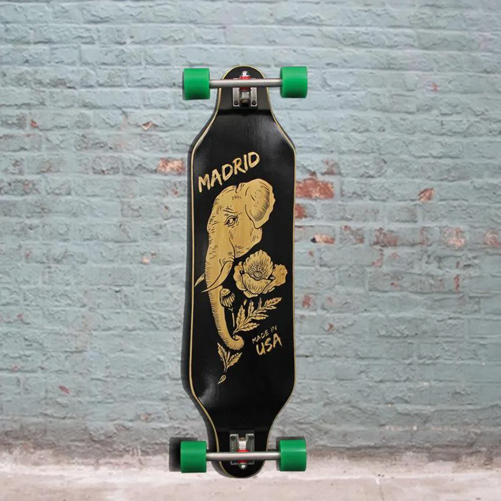 Madrid Missionary Bamboo Elephant Longboard Drop Thru