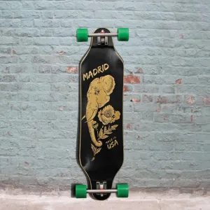 Madrid Missionary Bamboo Elephant Longboard Drop Thru
