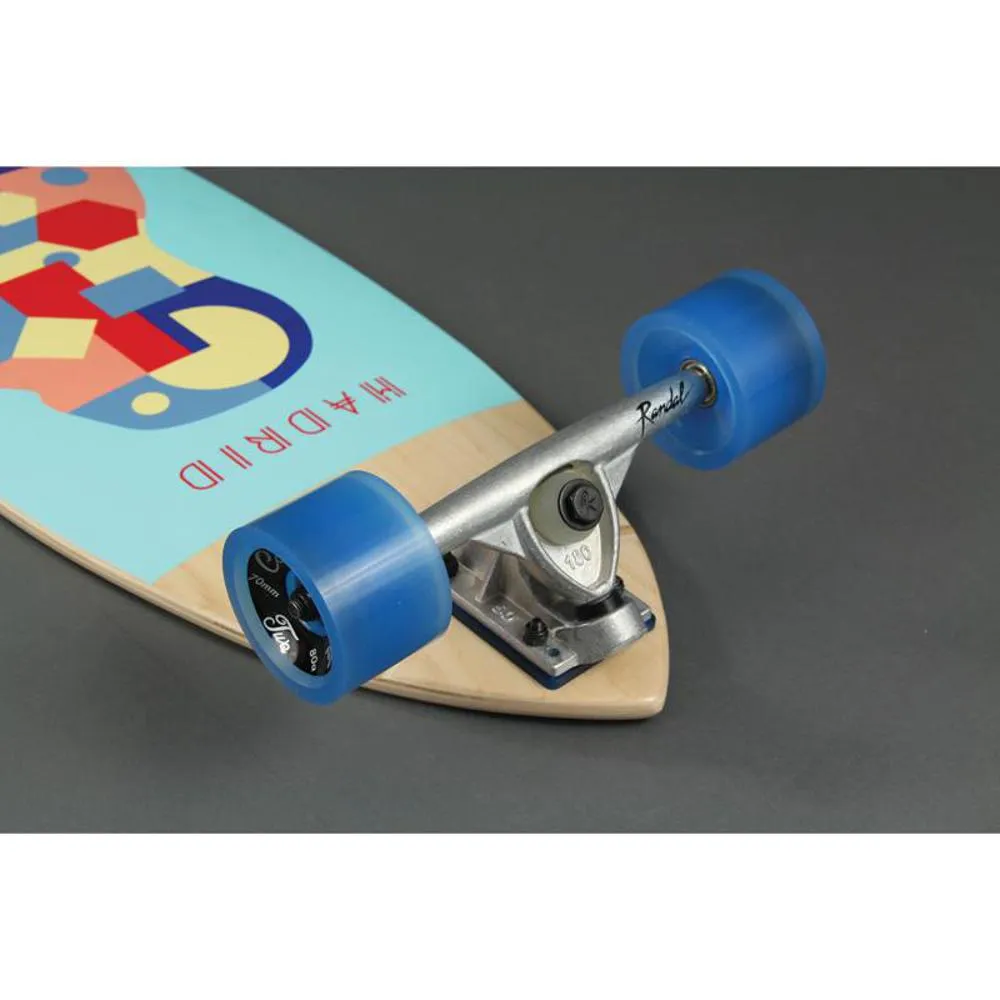 Madrid Pintail Pie Chart 36" Longboard