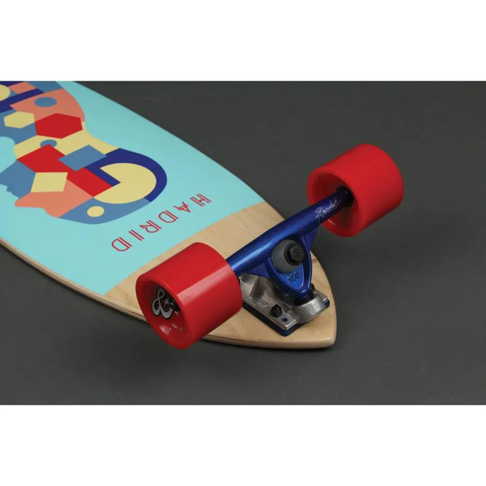 Madrid Pintail Pie Chart 36" Longboard