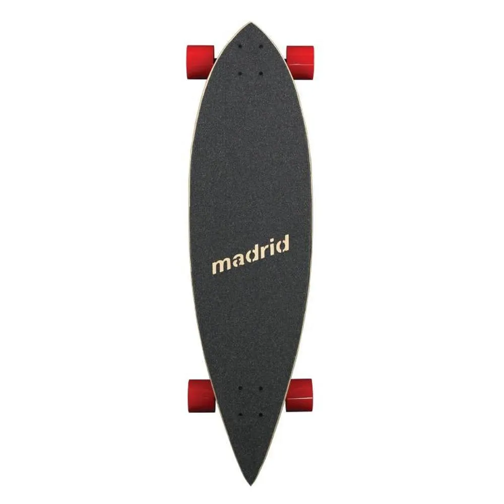 Madrid Pintail Pie Chart 36" Longboard