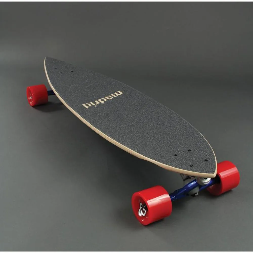 Madrid Pintail Pie Chart 36" Longboard
