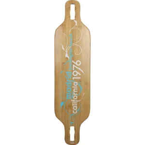 Madrid Vines Dream Drop Through Bamboo 39" Longboard Deck
