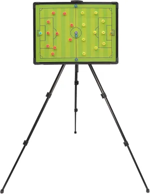 Magnetic Football Tactical Display Board, Soccer Guidance Training Aid Coaching Soccer Coaching Board Soccer Board Soccer Tactics Board Soccer Whiteboard for Coaches for Schools, Clubs