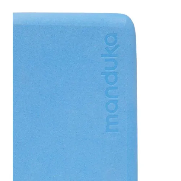 MANDUKA - Recycled Foam Yoga Mini Block