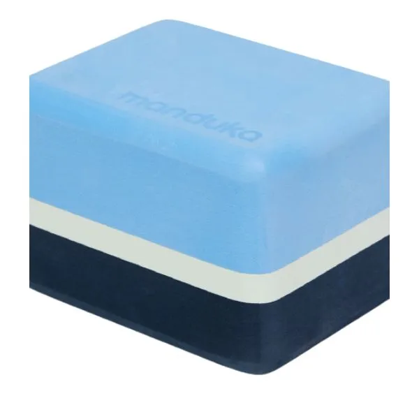 MANDUKA - Recycled Foam Yoga Mini Block