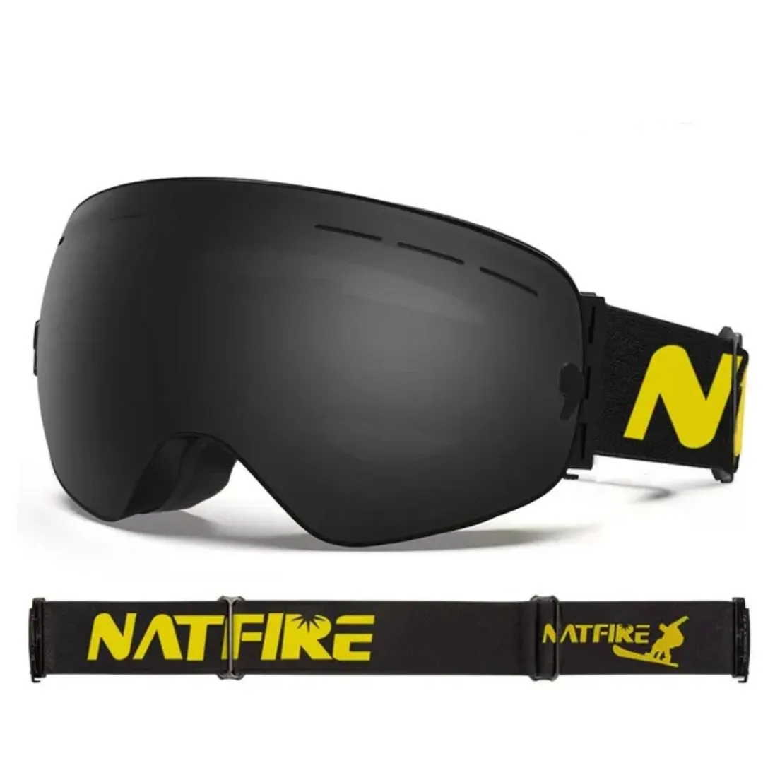 Men's Anti-Fog UV400 Ski Goggles
