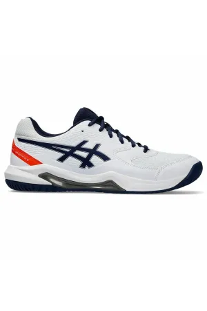 Men's Tennis Shoes Asics Gel-Dedicate 8 White