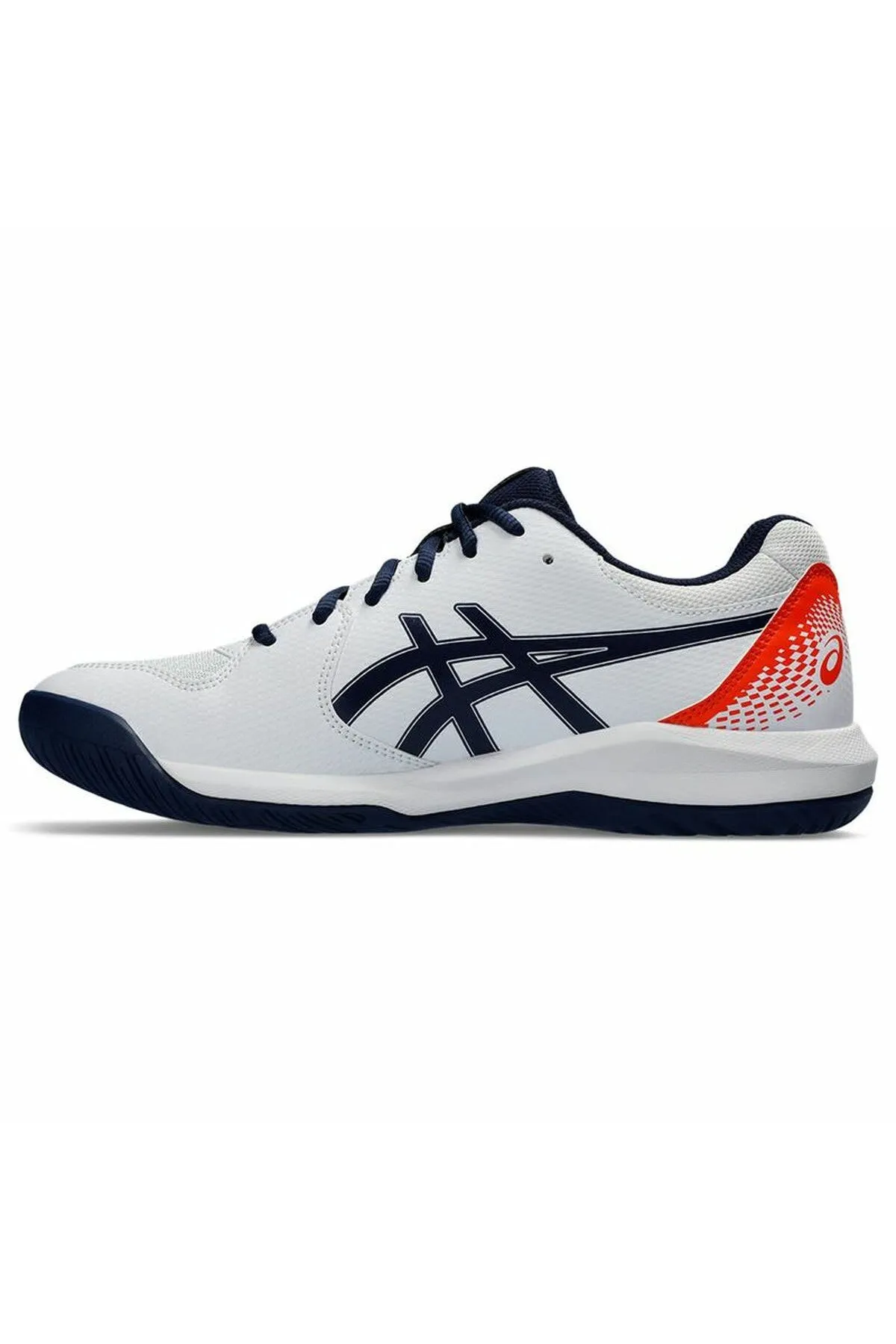 Men's Tennis Shoes Asics Gel-Dedicate 8 White