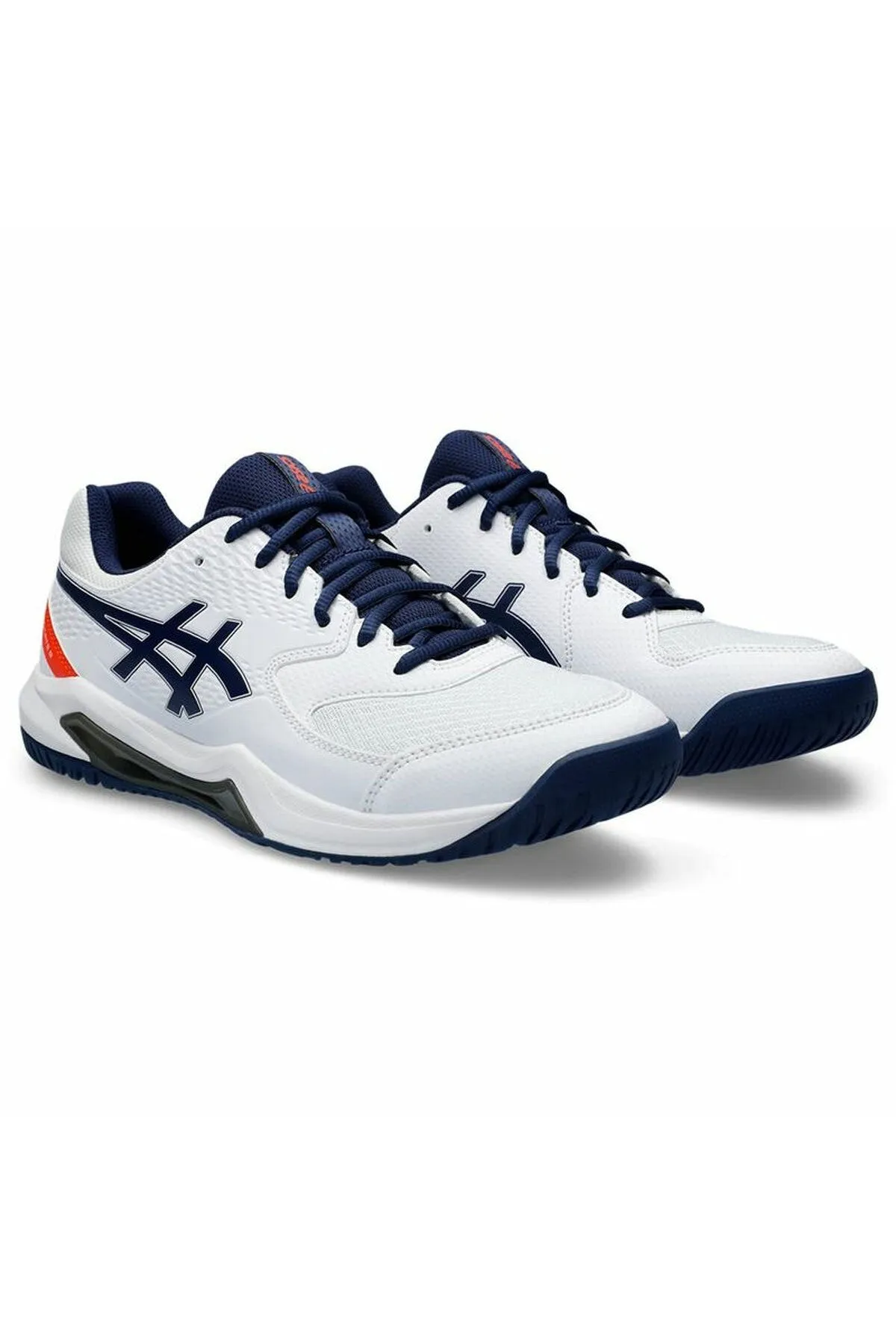 Men's Tennis Shoes Asics Gel-Dedicate 8 White