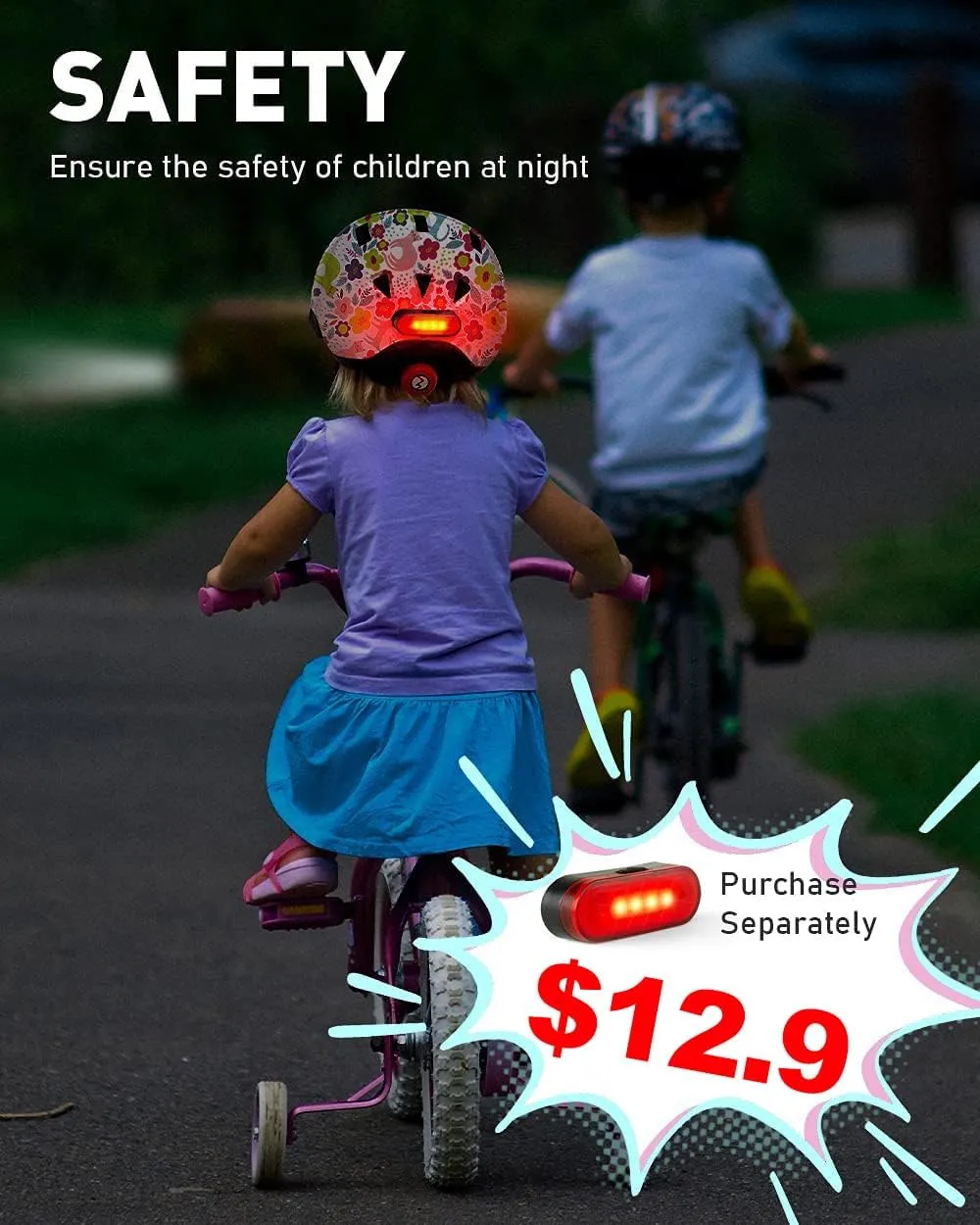 MOUNTALK Kids/Toddler Bike Helmet for Infant/Baby to Children 1/2/3/4/5/6/7/8 Years Old, Kids Helmets Ages 5-8/8-14,Skateboard Helmets for Youth Boys and Girls