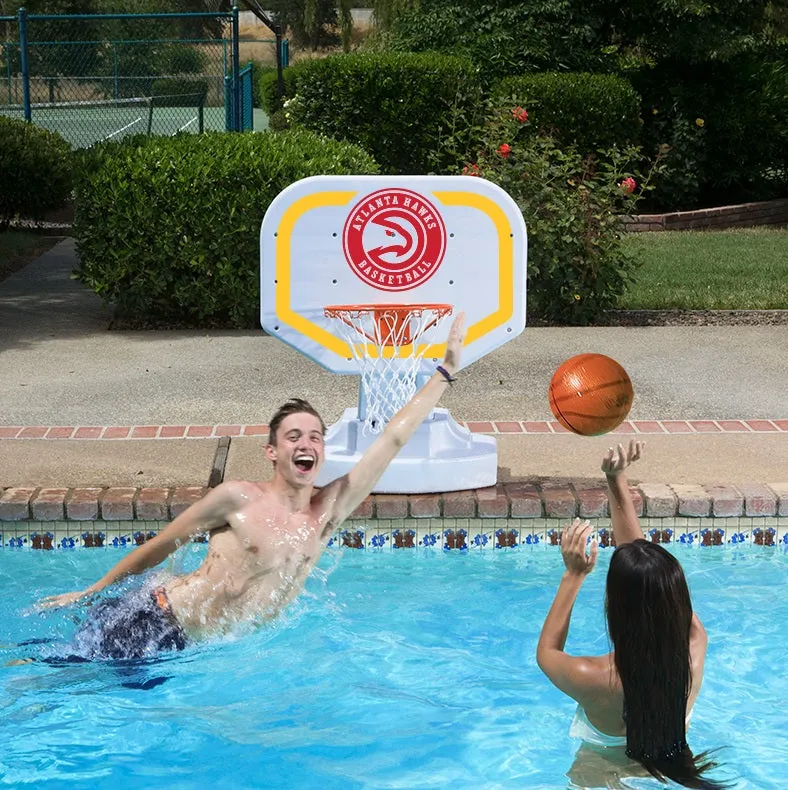 NBA Atlanta Hawks USA Competition Style Poolside Basketball Game from Poolmaster