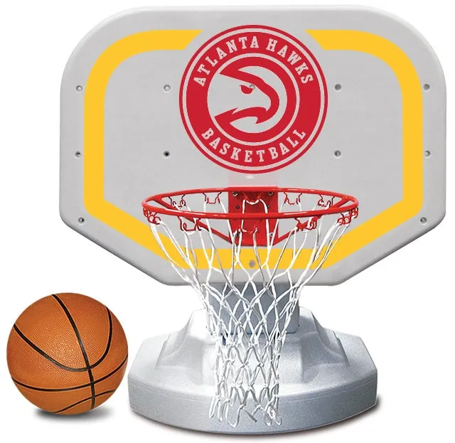 NBA Atlanta Hawks USA Competition Style Poolside Basketball Game from Poolmaster