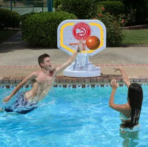 NBA Atlanta Hawks USA Competition Style Poolside Basketball Game from Poolmaster