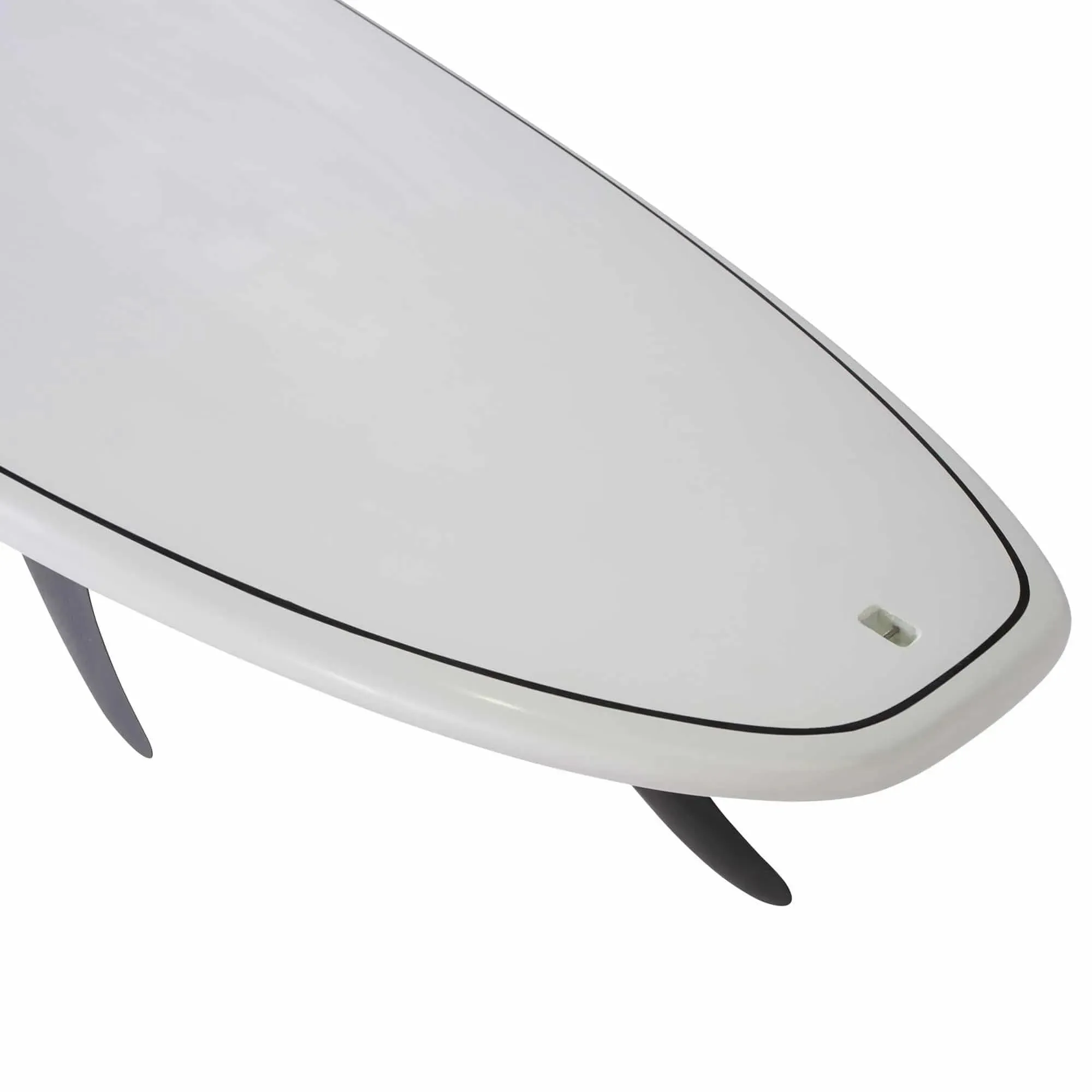 NSP Elements HDT Longboard Surfboard 9'0 White Futures