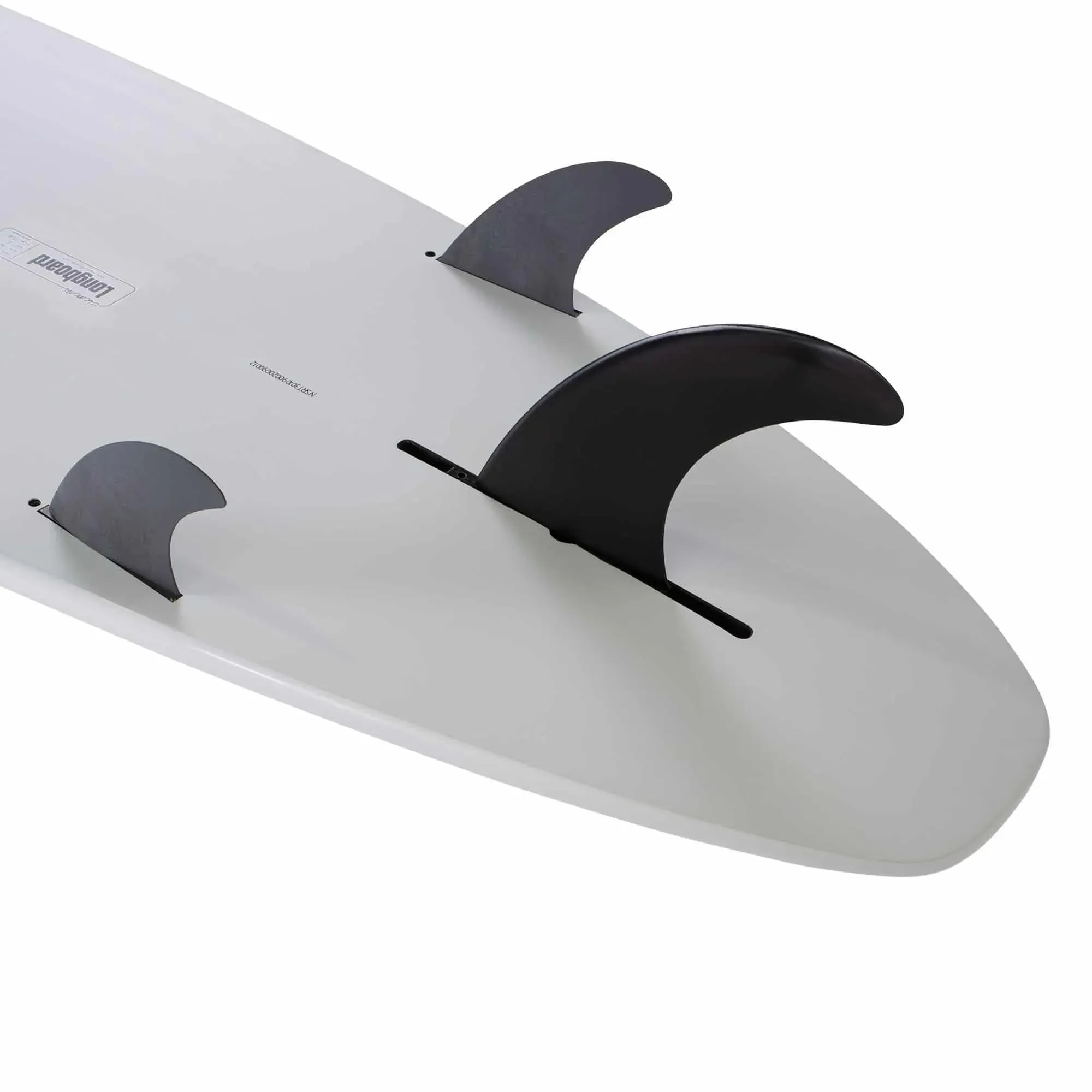 NSP Elements HDT Longboard Surfboard 9'0 White Futures