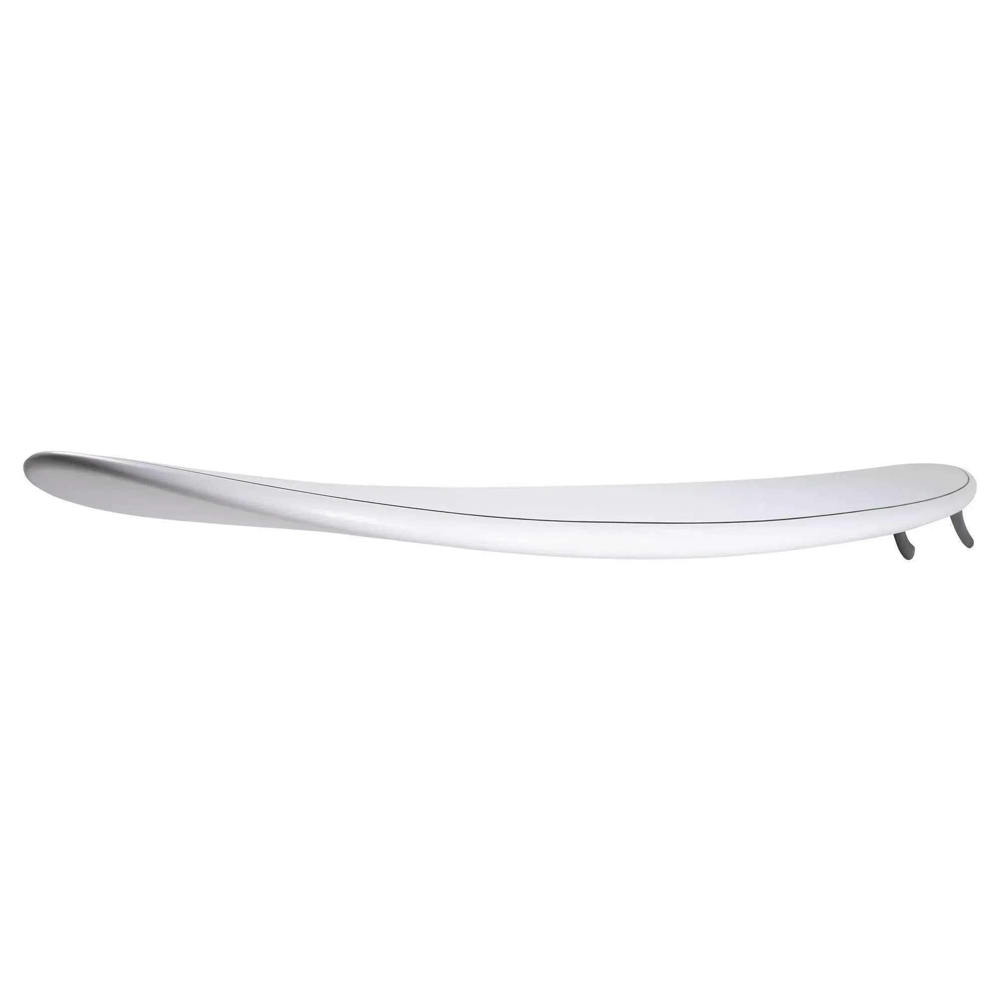 NSP Elements HDT Longboard Surfboard 9'0 White Futures