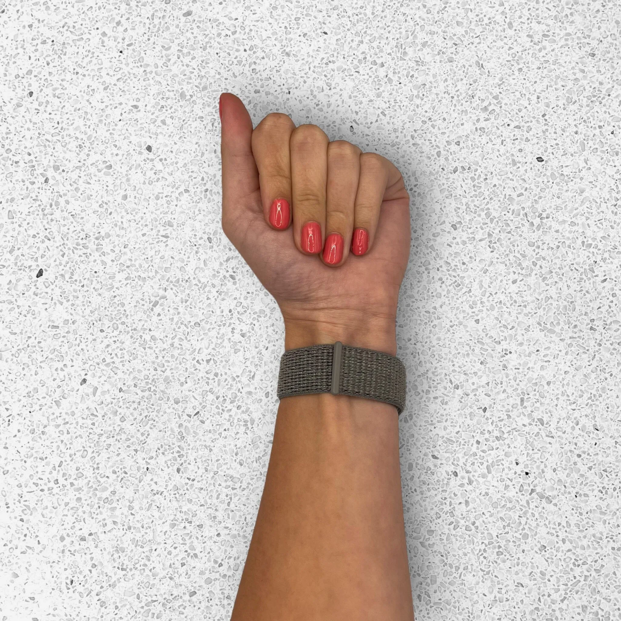 Nylon Sports Loop Watch Straps Compatible with the Nixon 22mm Range