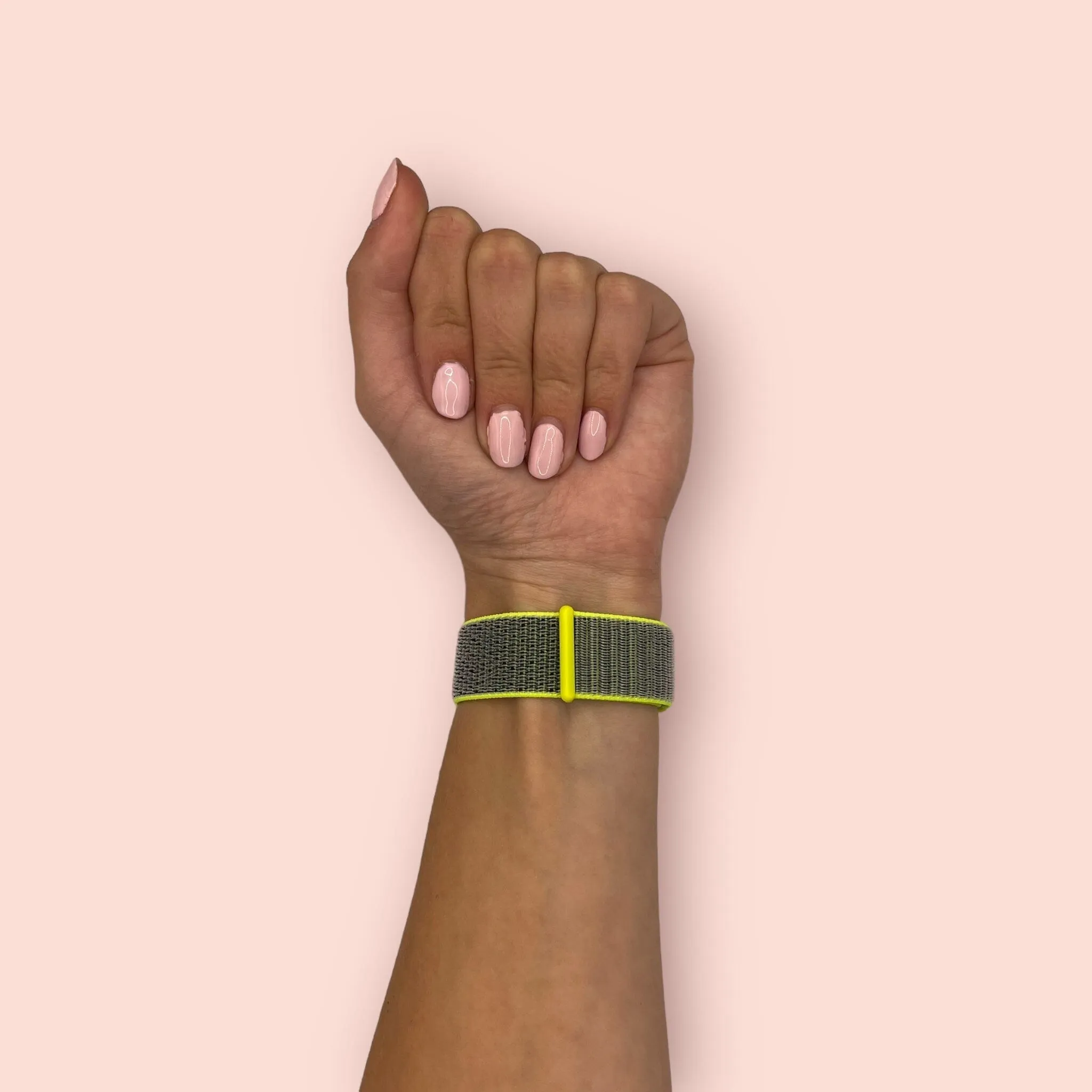 Nylon Sports Loop Watch Straps Compatible with the Nixon 22mm Range