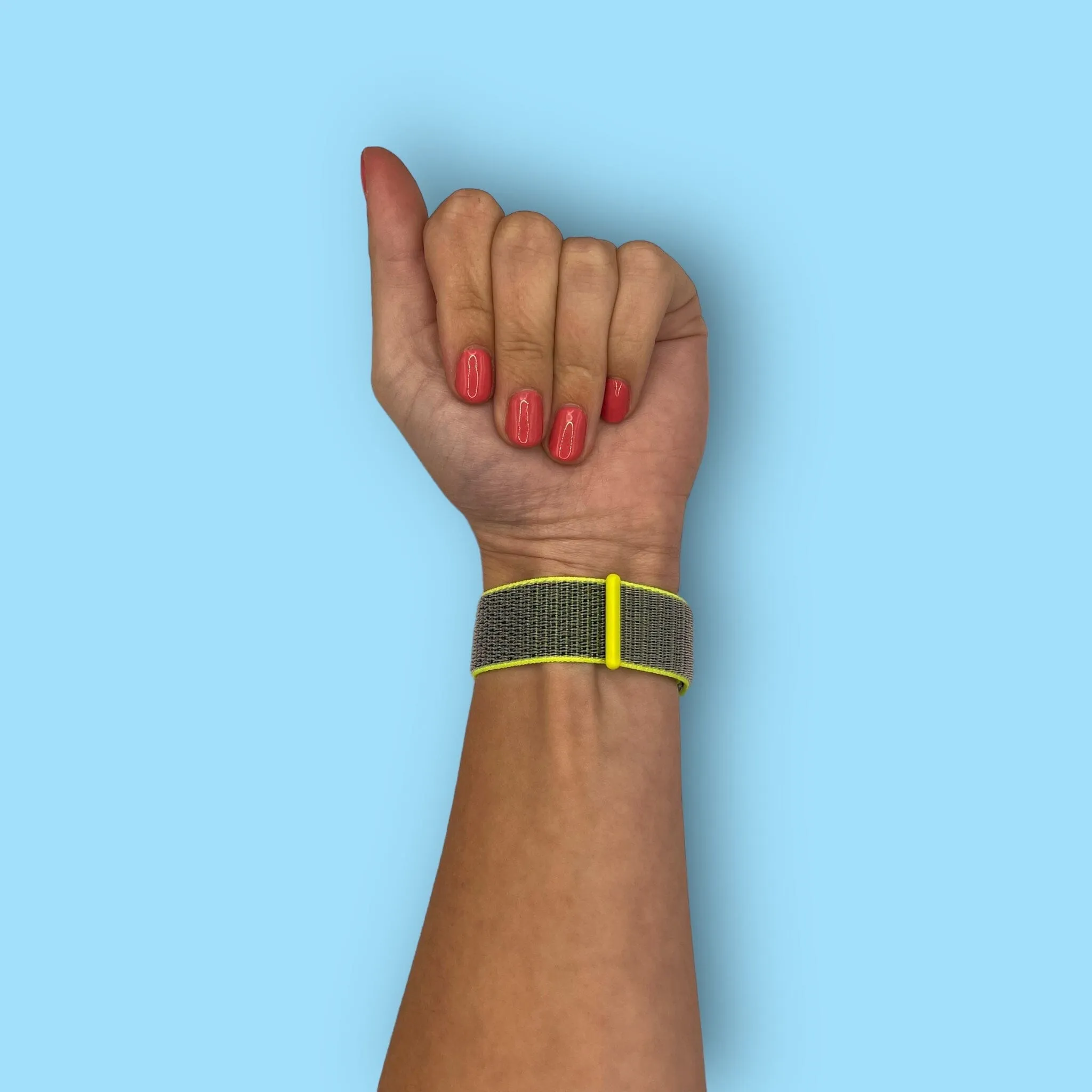 Nylon Sports Loop Watch Straps Compatible with the Nixon 22mm Range