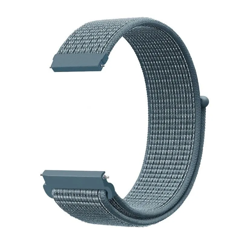 Nylon Sports Loop Watch Straps Compatible with the Nixon 22mm Range