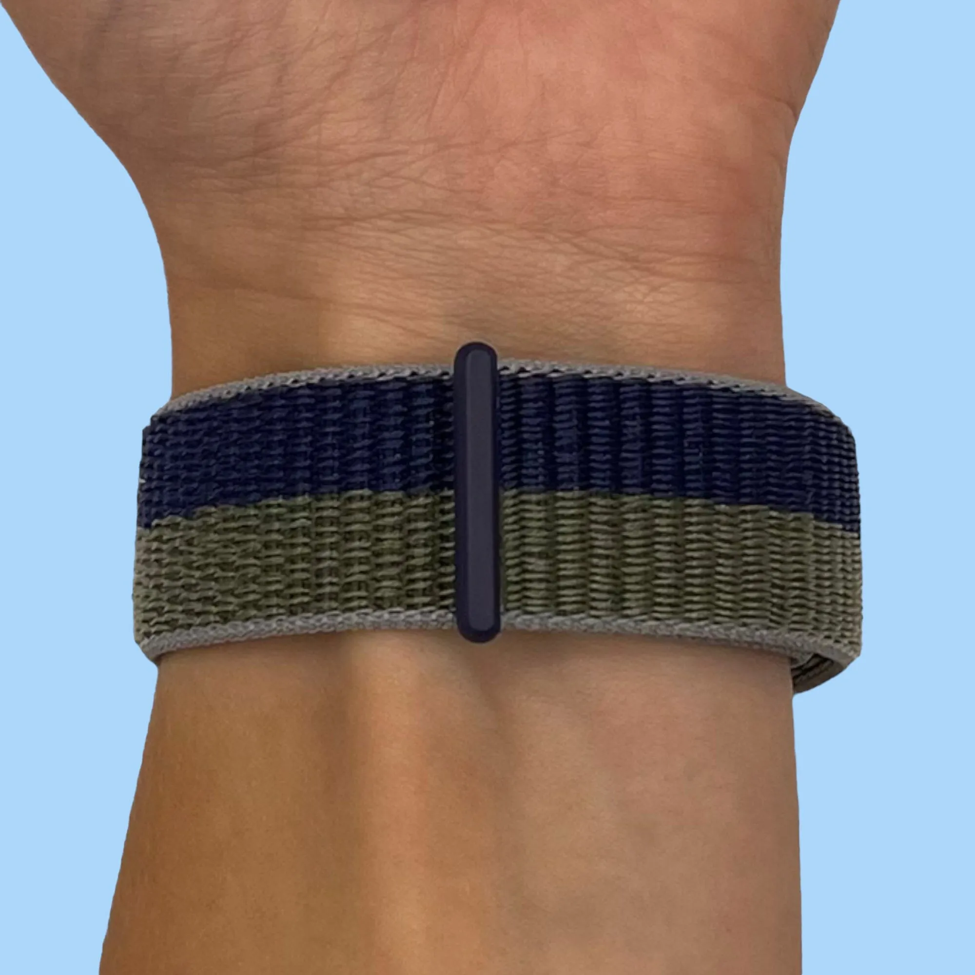 Nylon Sports Loop Watch Straps Compatible with the Nixon 22mm Range